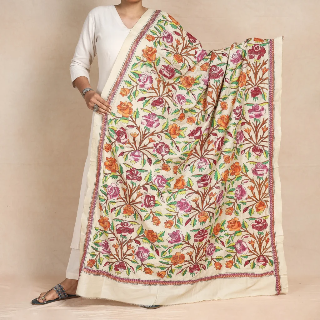 Kantha print salwar suit for women