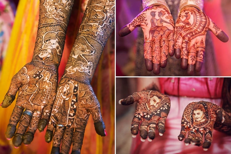 Bridal Mehendi designs