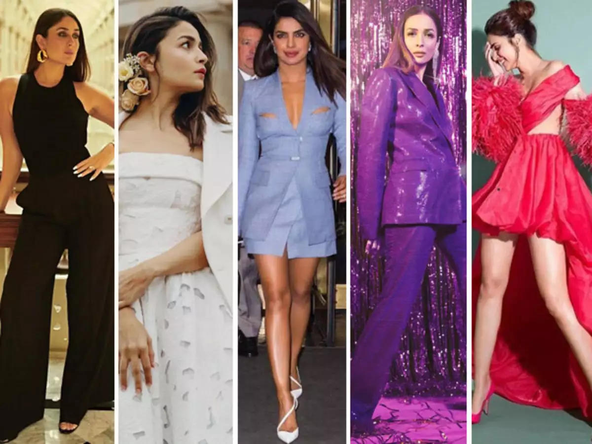 Bollywood Celebs Inspired Dresses